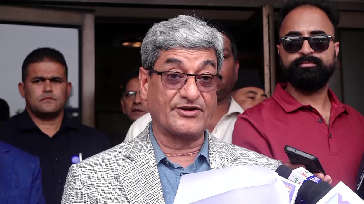 सहकारी ठगी प्रकरणमा गृहमन्त्रीमाथि छानविन गर्न संसदीय समिति नबने संसद चल्दैन : कांग्रेस
